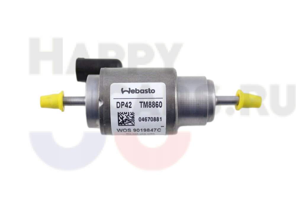 Топливный насос Webasto DP 42 12/24В. (бензин и дизель)