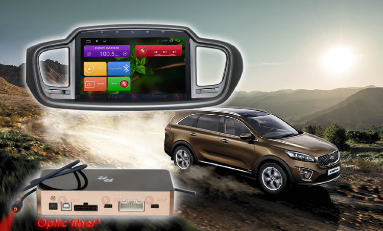 Kia Sorento Prime ШГУ RedPower 31242 IPS