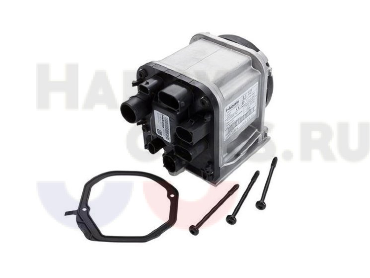 Воздушный нагнетатель + блок управления для Webasto Thermo Top Evo 5 / 12V  бензин